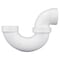 Charlotte Pipe And Foundry Charlotte Pipe Schedule 40 2 in. Hub X 2 in. D Hub PVC P-Trap with Union 1 pk PVC00708P1000 - alternate 3